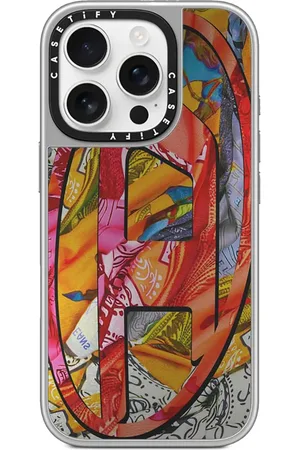 Diesel X CASETiFY moulded iPhone 16 Pro case