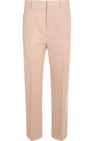 Tom Ford Pressed-crease trousers