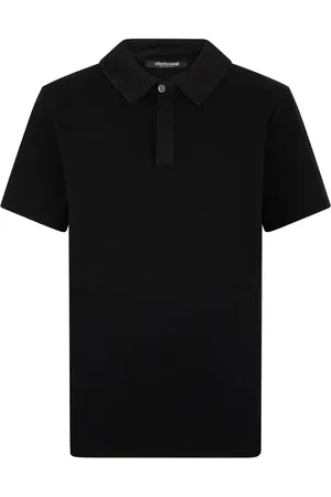 Roberto Cavalli Cotton polo shirt