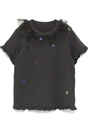 JNBY by JNBY Embroidered T-shirt