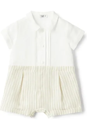 Il gufo Short-sleeved romper