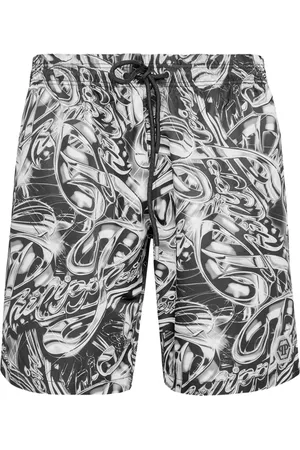 Philipp Plein Boxer swim shorts