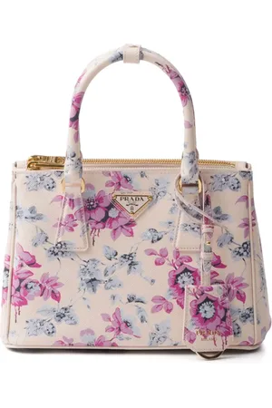 Prada Galleria printed Saffiano leather bag