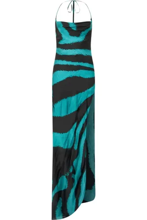 Roberto Cavalli Zebra-print dress