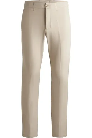 HUGO BOSS Slim-fit trousers