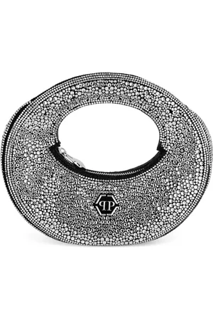 Philipp Plein Crystal-embellished mini bag