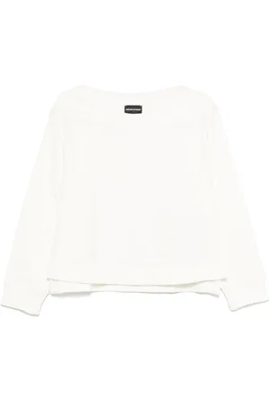 Emporio Armani Logo-embossed sweatshirt