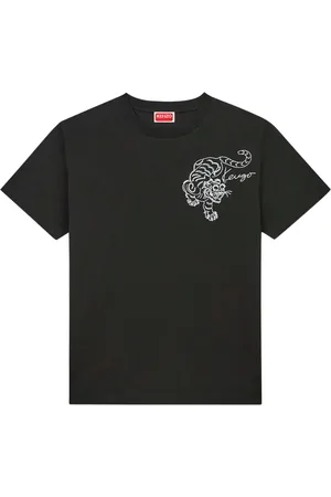 Kenzo Embroidered-logo t-shirt