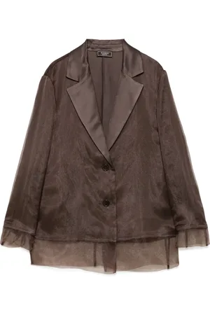 PESERICO SIGN Organza blazer