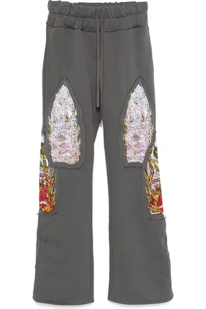 Who Decides War Triple Flame Glass trousers
