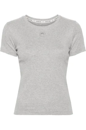 Marine Serre Crescent Moon organic-cotton T-shirt