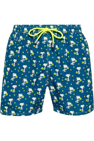MC2 SAINT BARTH X Peanuts Snoopy-print swim shorts