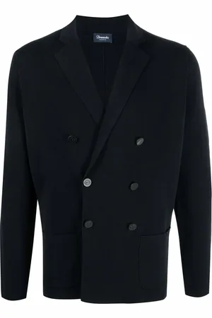 DRUMOHR Double-breasted button blazer