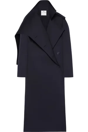 Courrèges Oblique trench coat