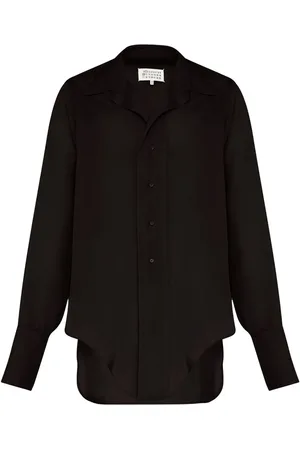 Maison Margiela Dropped hem shirt