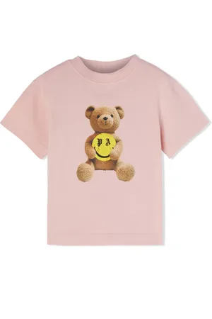 Palm Angels Logo-print cotton T-shirt