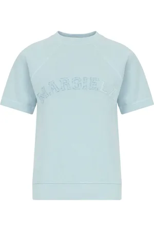 Maison Margiela Logo-print cotton sweatshirt