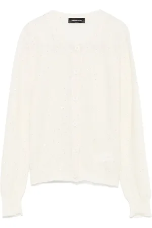 Fabiana Filippi Sequin-embellished cardigan