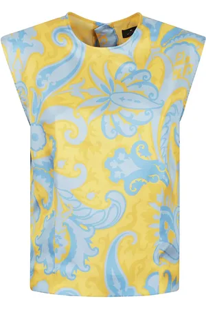 Etro Paisley-print blouse