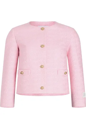 Patou Collarless jacket