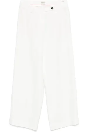 MASSIMO ALBA Lamia wide-leg trousers
