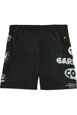 BARROW Logo-print shorts