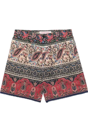 VALENTINO GARAVANI Paisley-print shorts