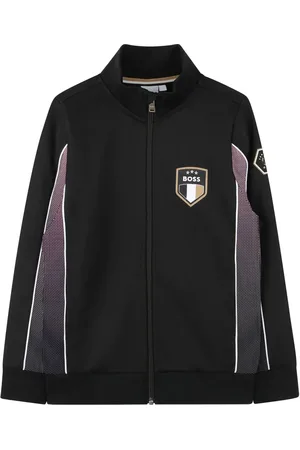 HUGO BOSS Piqu??-weave cardigan