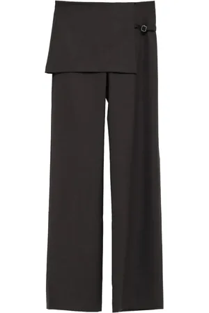 Paloma Wool Archive layered-panel trousers