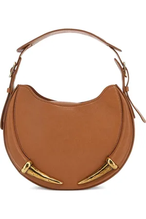 Roberto Cavalli Fang Bag curved-handle shoulder bag