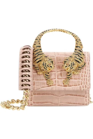 Roberto Cavalli Roar tiger-detail mini bag