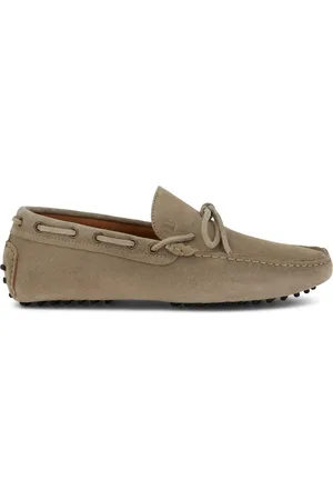 Boggi Milano Suede driving loafers