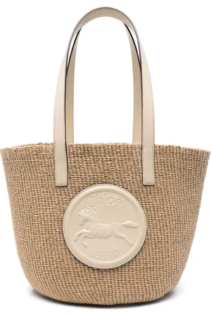Chloé Large Horse Medal tote bag