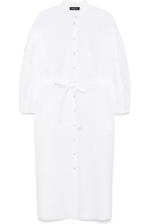 Fabiana Filippi Poplin midi dress