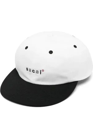 SACAI X Wtaps logo-embroidered cap
