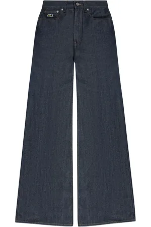 Lacoste High-waisted jeans