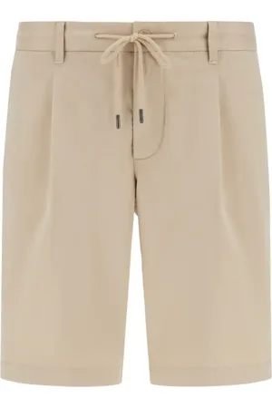 Boggi Milano Pleat-detail bermuda shorts
