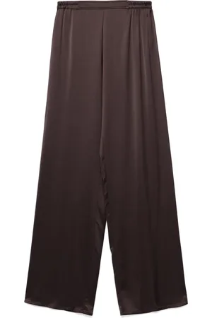 GENTRYPORTOFINO Satin trousers