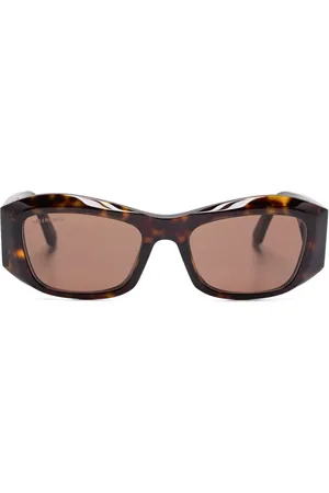 Balenciaga Rectangle-frame sunglasses