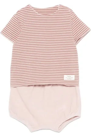 TEDDY & MINOU Striped shorts set