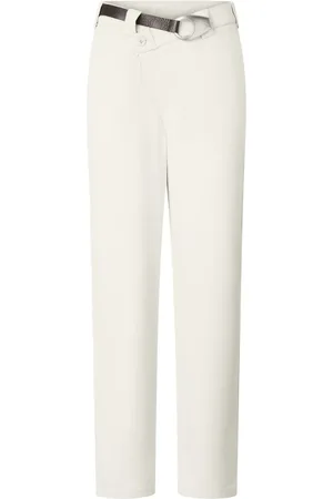 Pinko Belted straight trousers