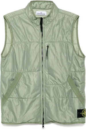 Stone Island Zip-up gilet