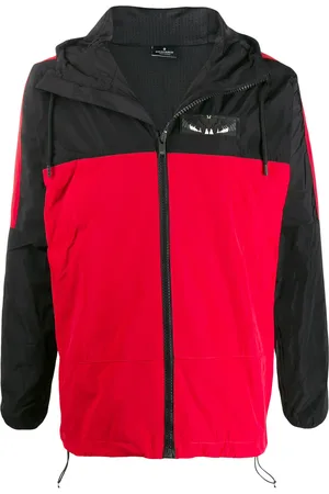 MARCELO BURLON Wings patch windbreaker