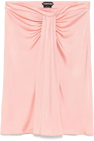 Tom Ford Draped-detail mini skirt