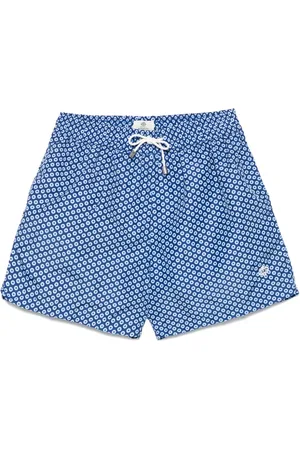 LUIGI BORRELLI NAPOLI Printed swim shorts
