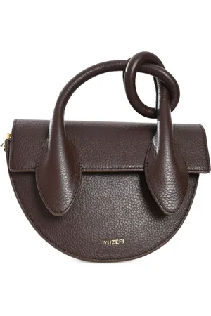 Yuzefi Pretzel shoulder bag