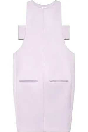 Courrèges Scuba mini dress