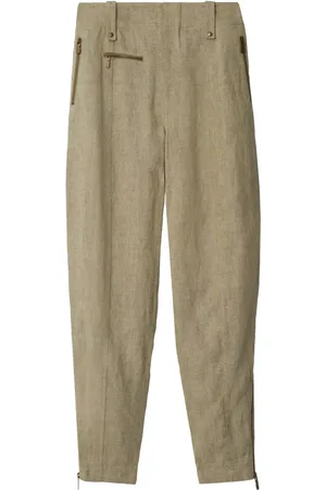 Burberry Linen trousers