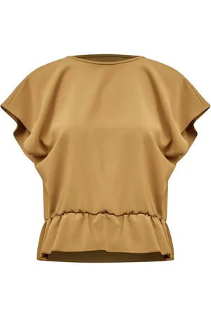 Maison Margiela Ruffled detailing blouse