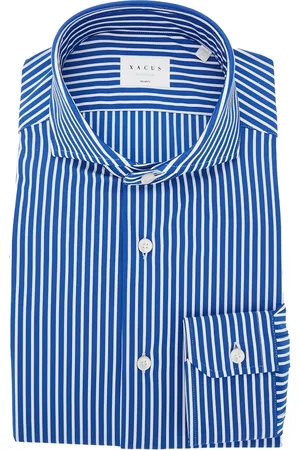 Xacus Striped button-up shirt